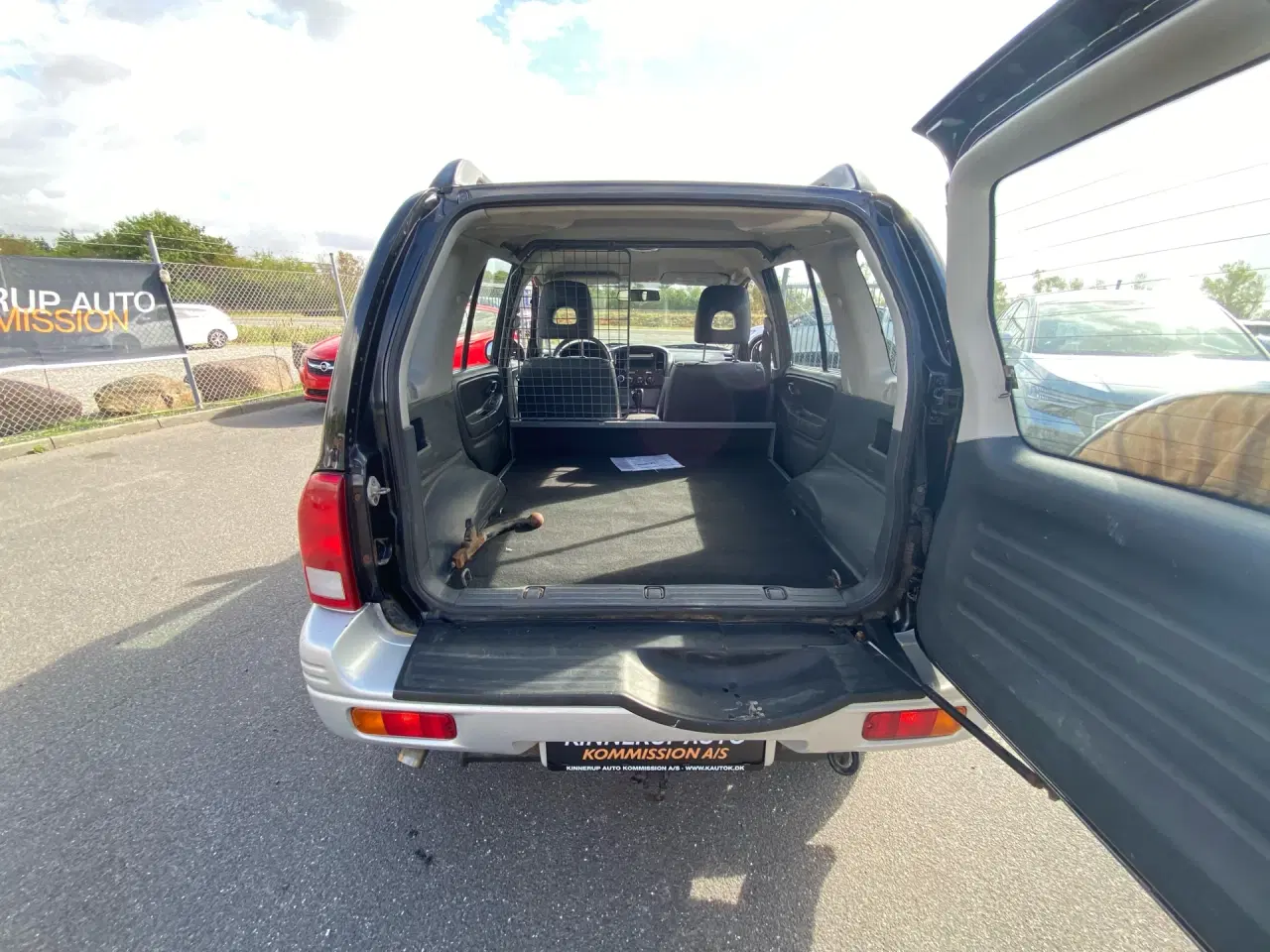 Billede 8 - Suzuki Grand Vitara 2,5 V6 4x4 158HK Van Aut.