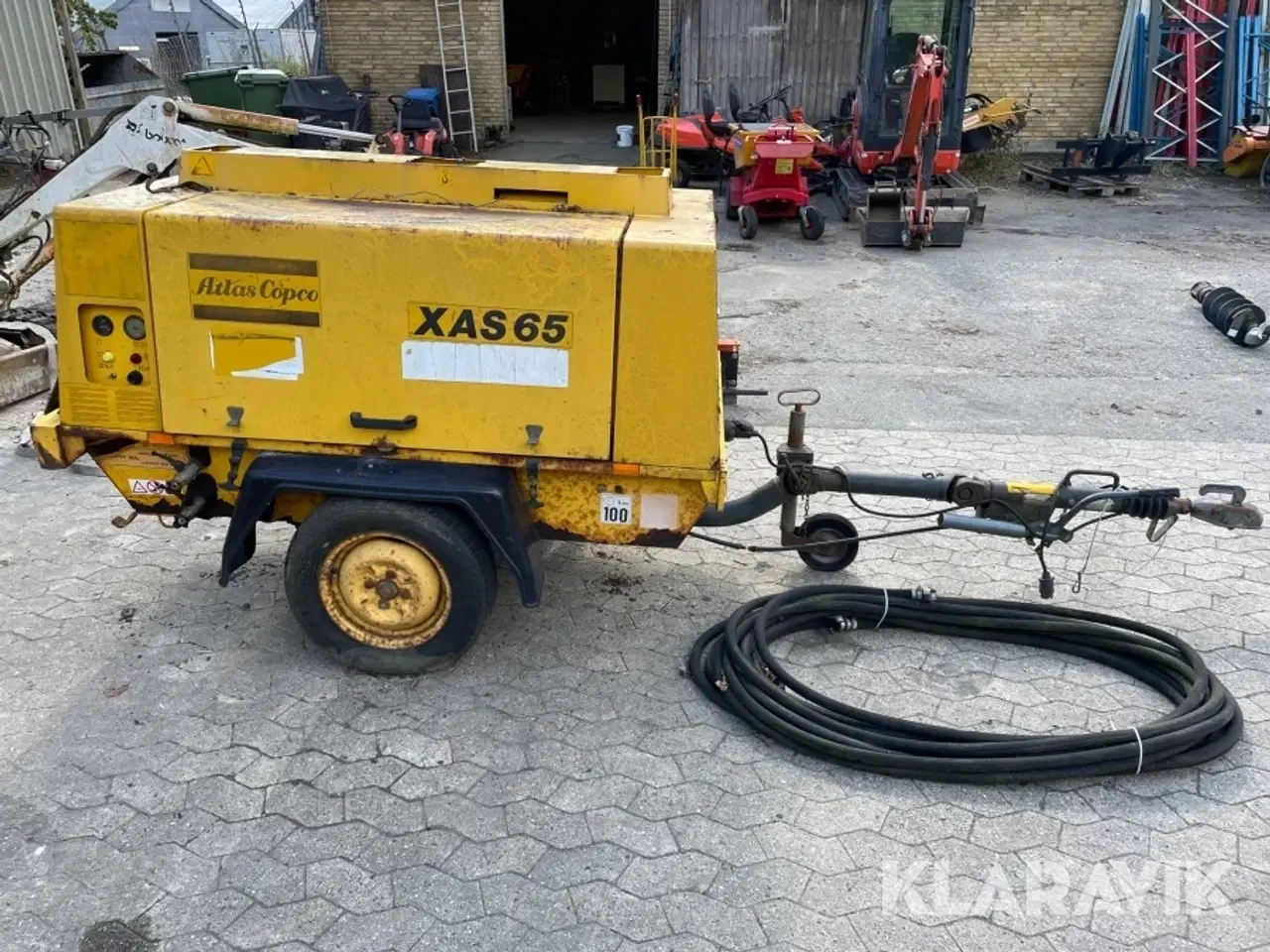 Billede 2 - Generator Atlas Copco XAS65