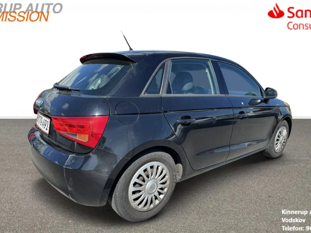 Billede 3 - Audi A1 Sportback 1,6 TDI Ambition 90HK 5d
