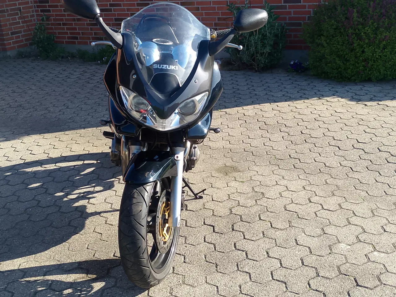 Billede 6 - Nysynet Suzuki gsf 600