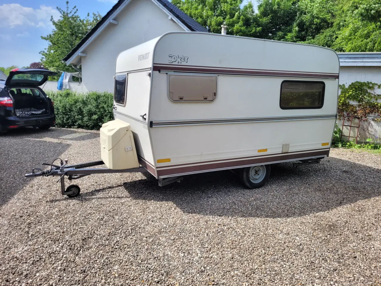 Billede 2 - Nysynet Veteran Campingvogn ”Fendt Joker” årg 84