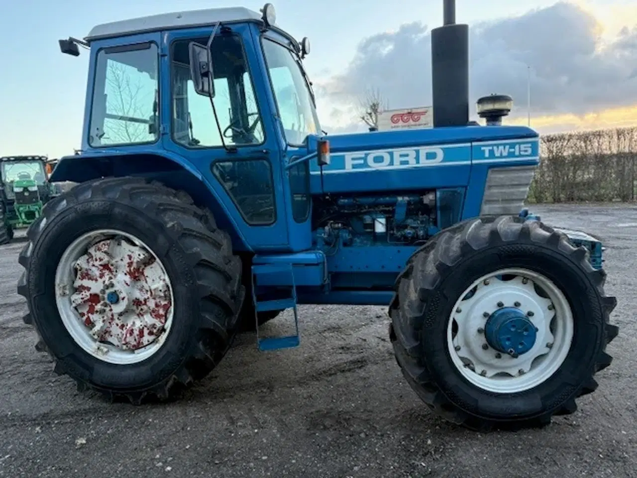 Billede 6 - Ford TW 15 EN EJER, 2371 TIMER. HELT UNIK TRAKTOR