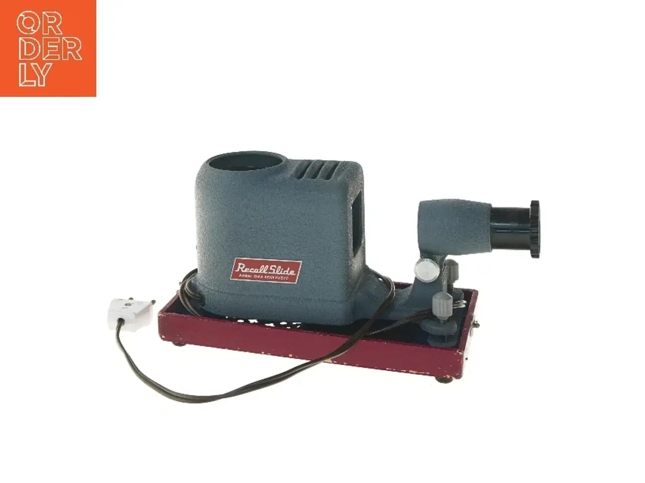 Billede 4 - Recall Slide projektor fra Kawai Rika Kenkyusyo (str. 22x15x11,5 cm)