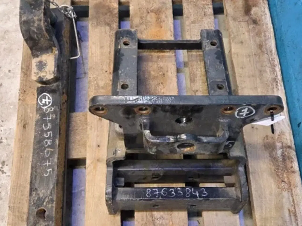 Billede 12 - Case Maxxum 145 Træk Sæt 87633843