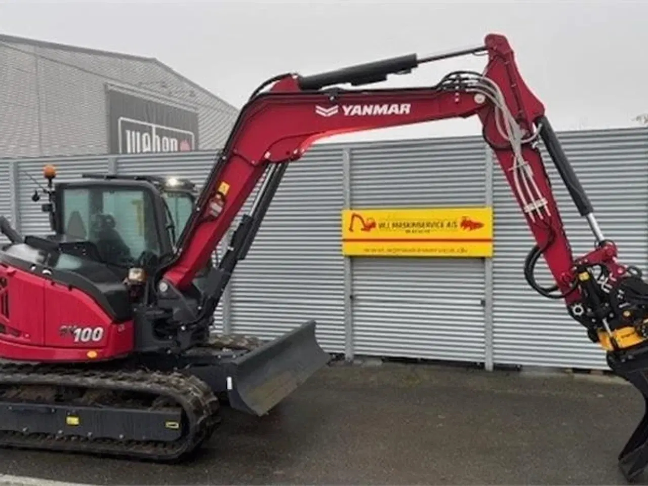 Billede 1 - Yanmar sv 100