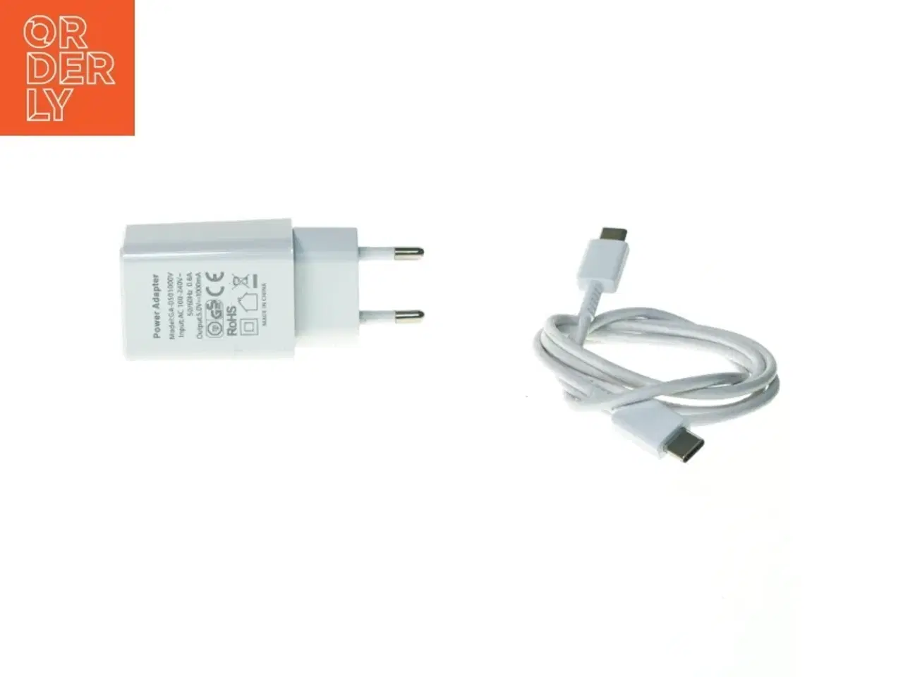Billede 2 - Oplader fra Rohs (str. 8 x 4 cm)