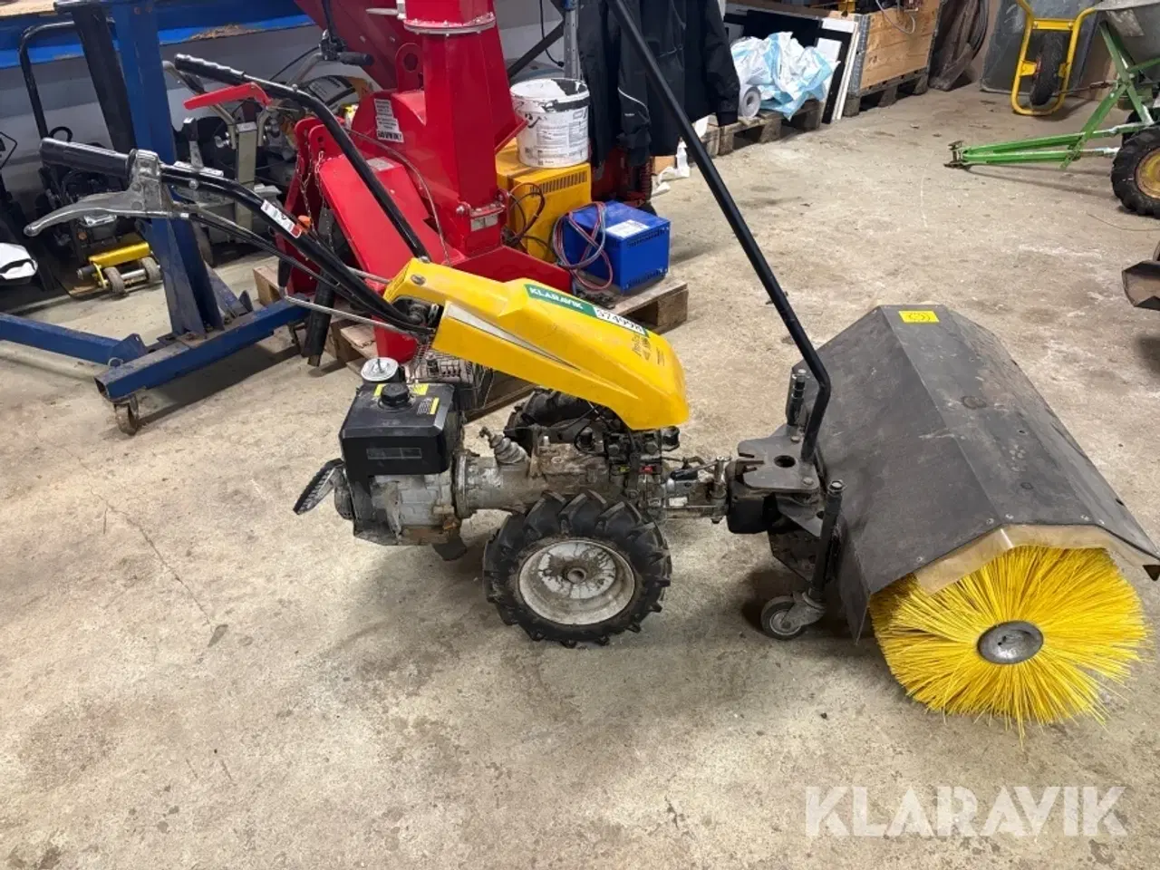 Billede 4 - Fejemaskine Texas Pro-trac 555