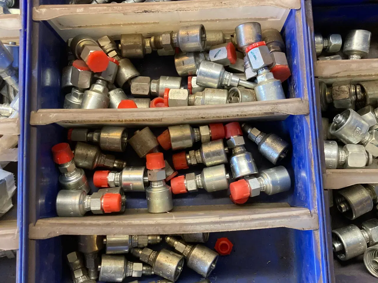 Billede 2 - Gates hydraulisk fittings