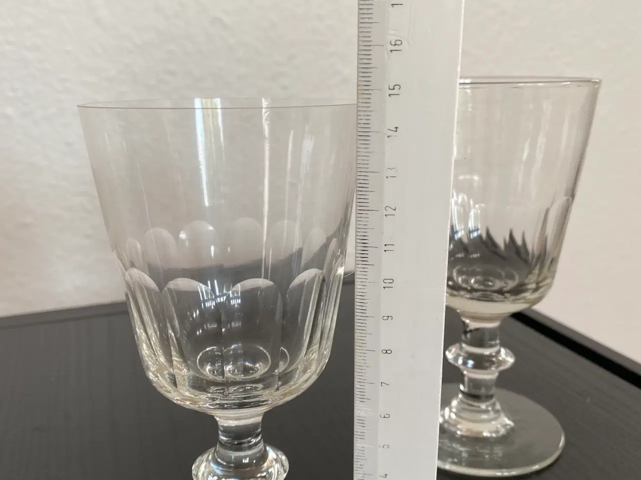 Billede 1 - Holmegaard Cgr.8. ølglas