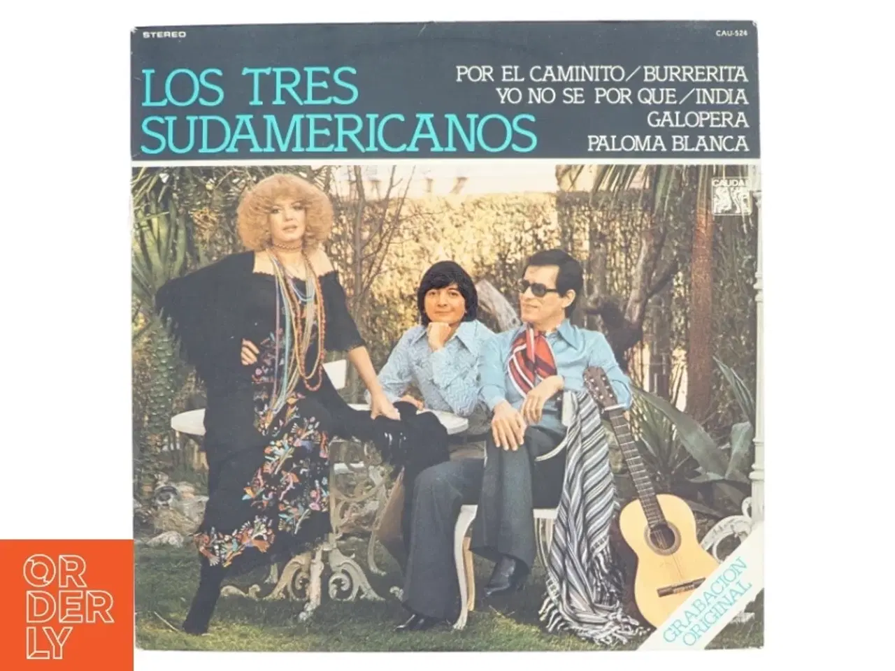 Billede 1 - Los Tres Sudamericanos