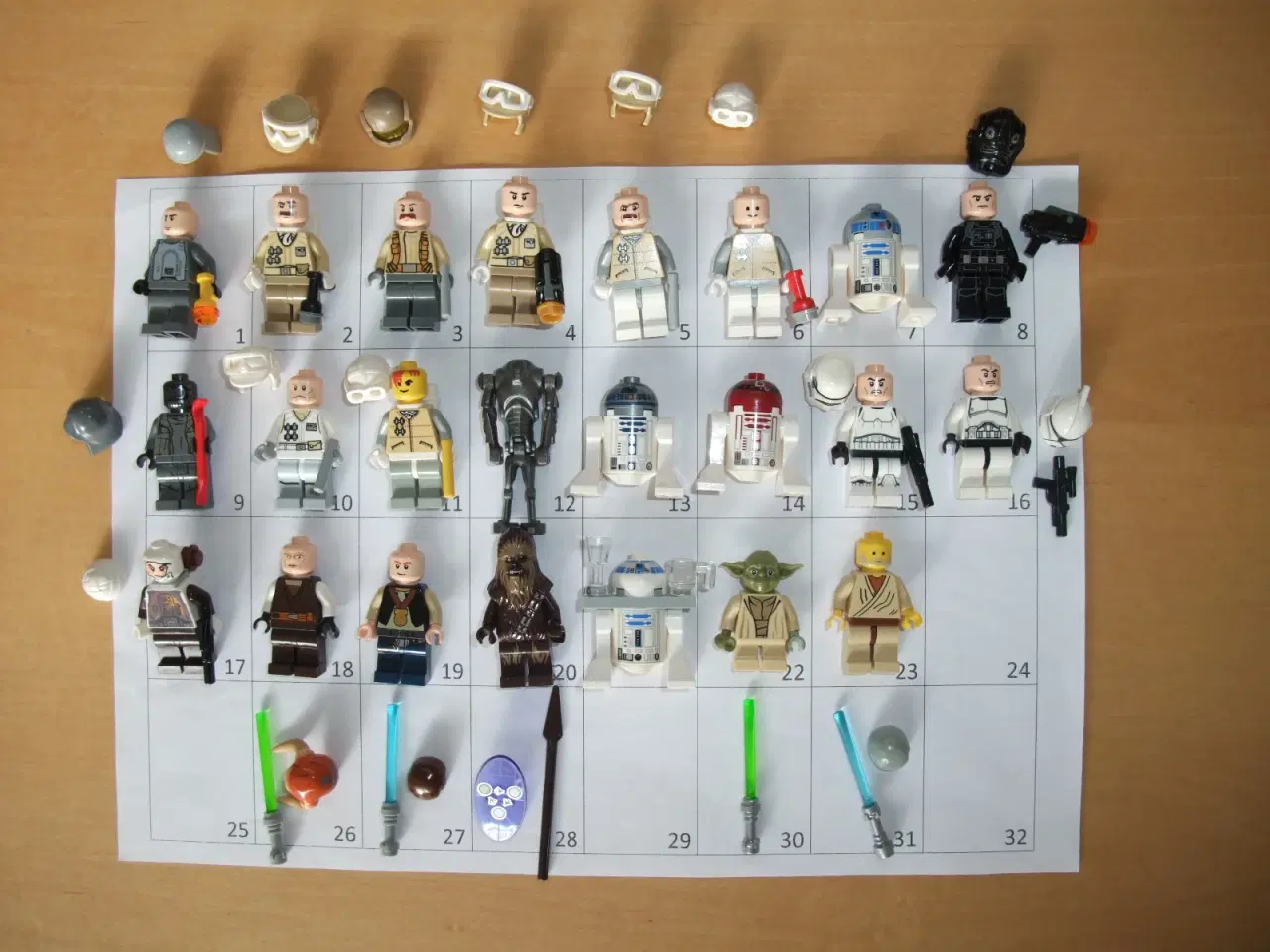 Billede 2 - Lego Star Wars Figurer 