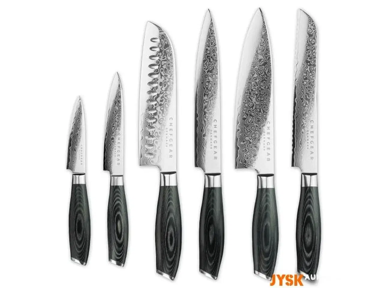 Billede 1 - STORT KNIVSÆT,