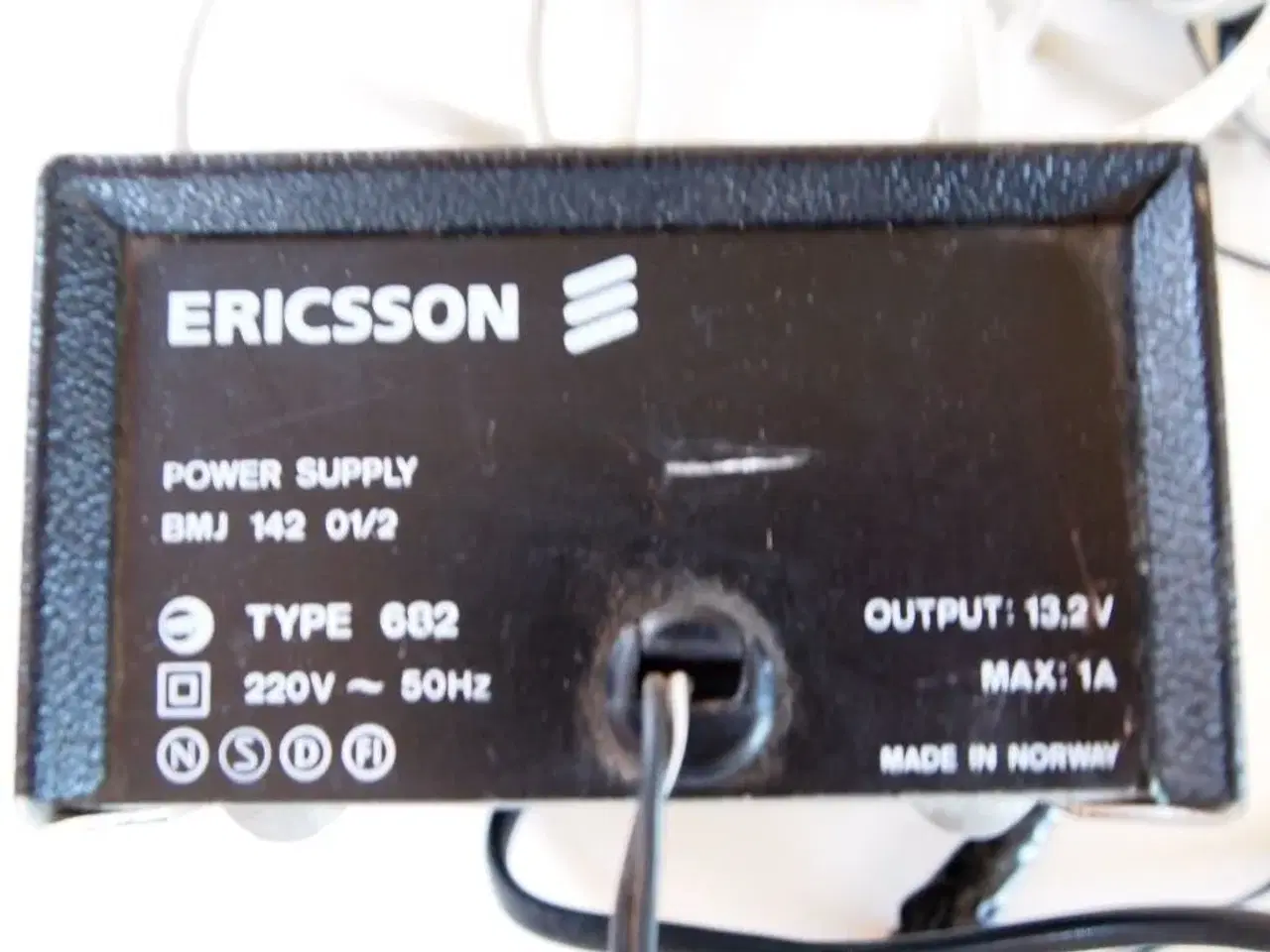 Billede 1 - POWER supply Ericson 