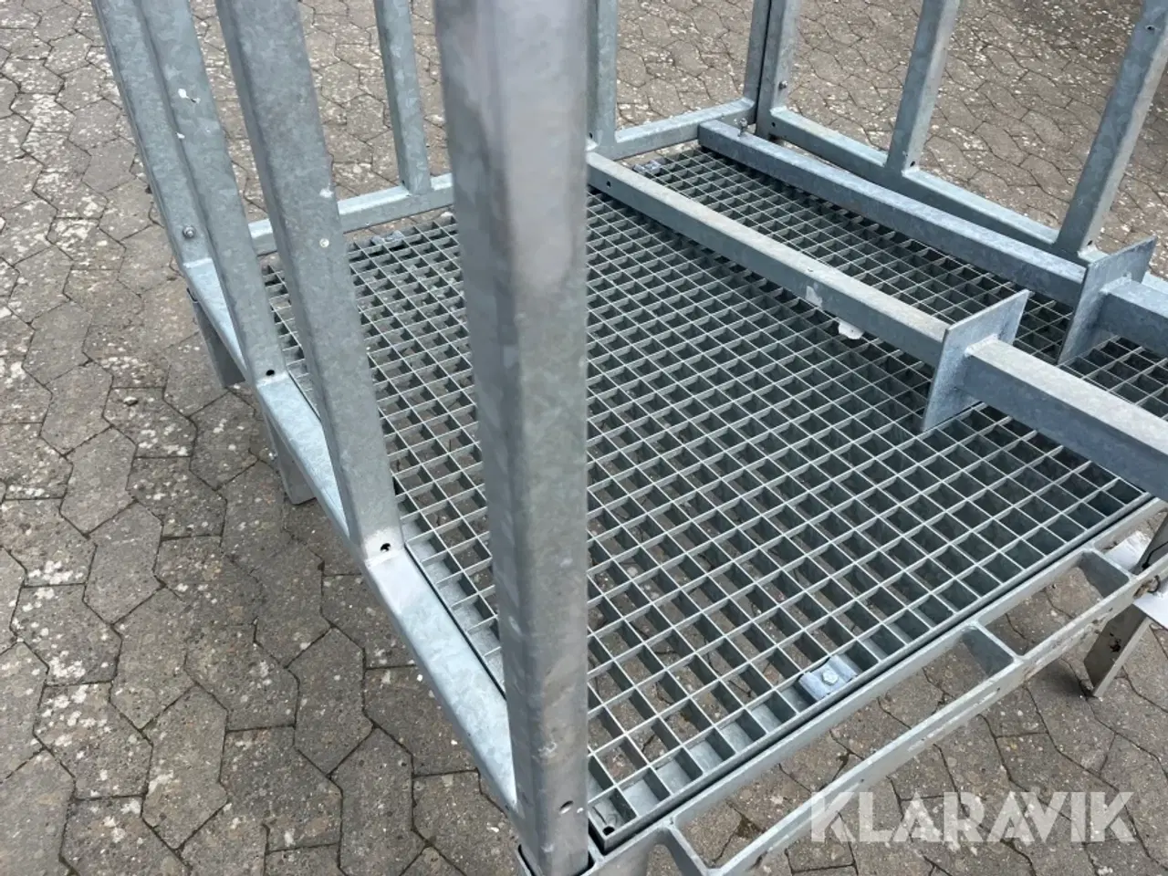 Billede 12 - Rapo cylinderstativ  galvaniseret