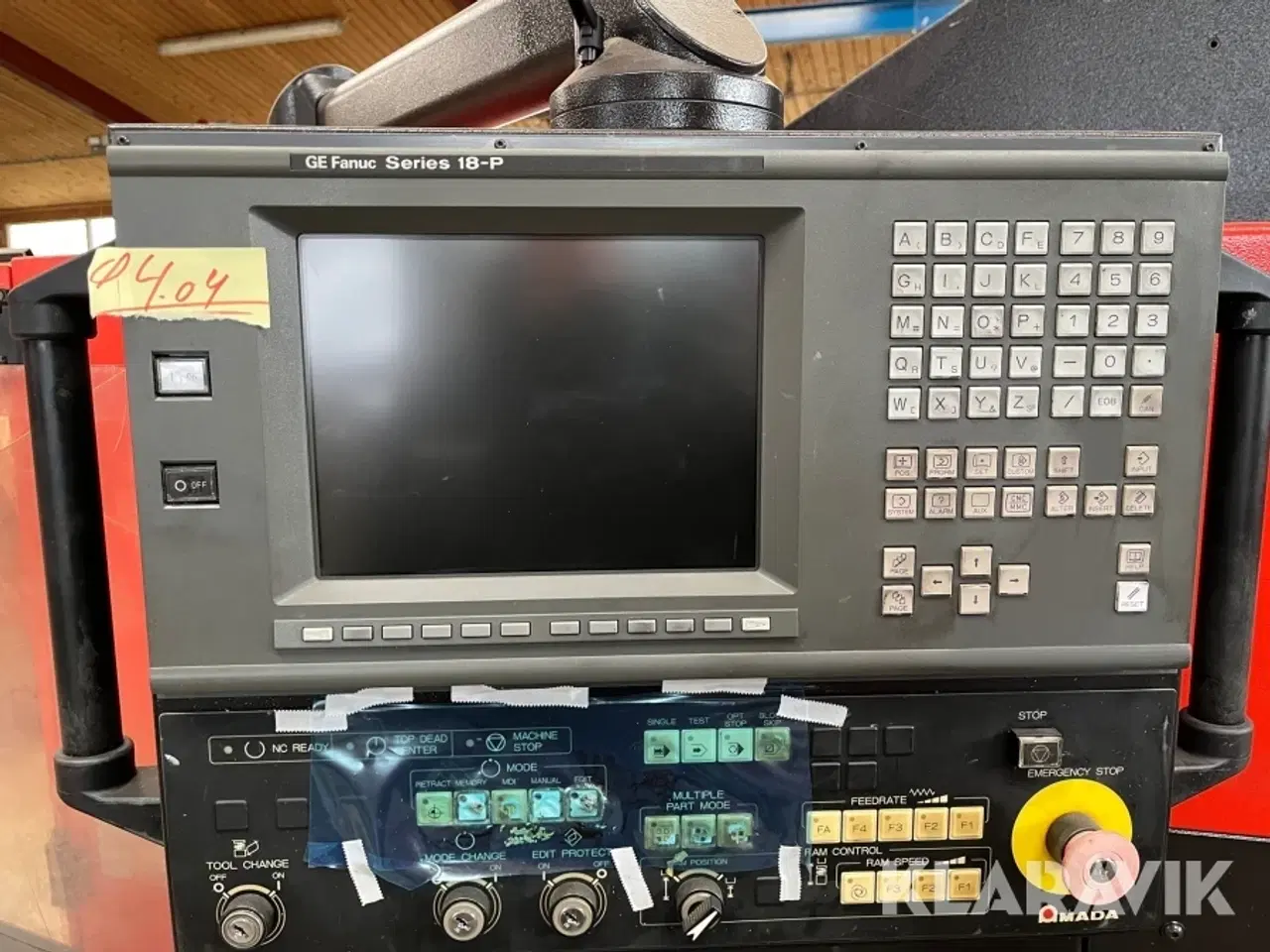 Billede 10 - Revolverstanser Amada Vipros 255