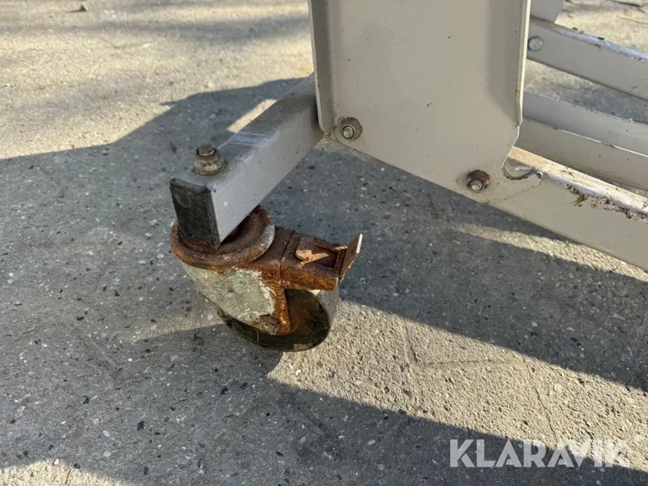 Billede 8 - Redskabsvogn