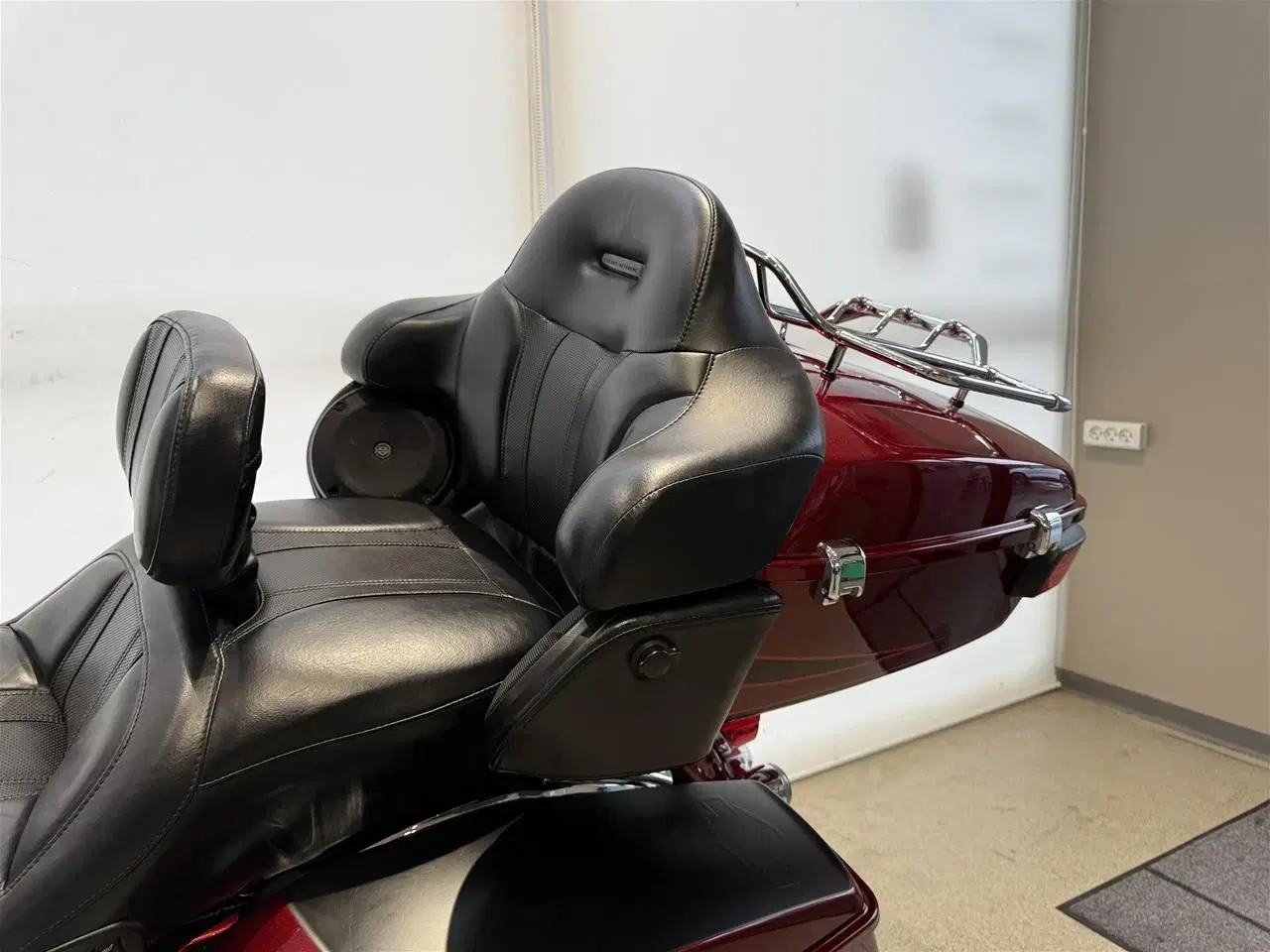 Billede 45 - Harley Davidson FLTRUSE Road Glide Ultra CVO 110"