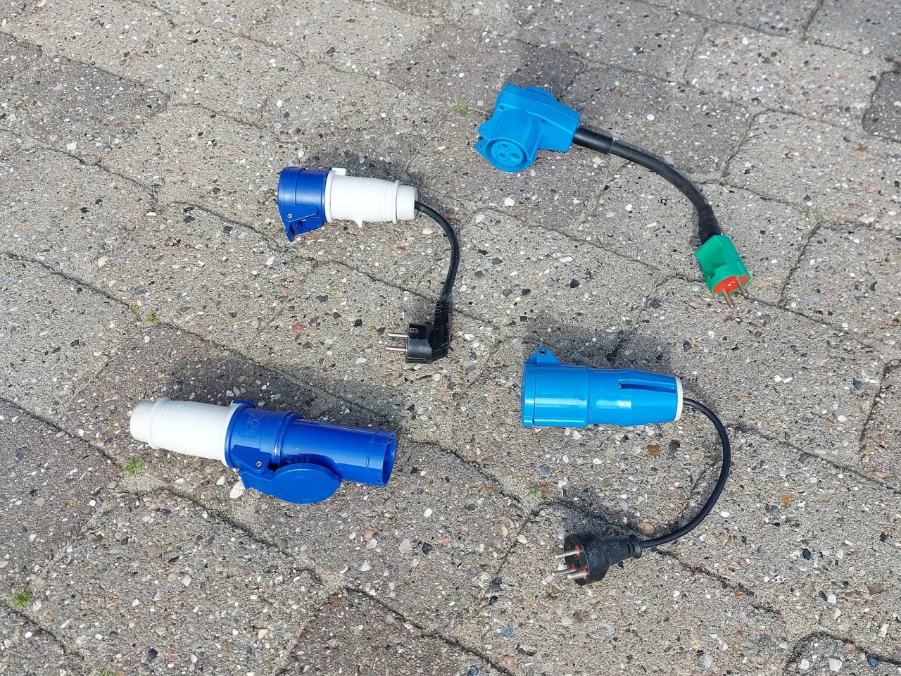 Billede 1 - CEE forlængerkabler, forskellige