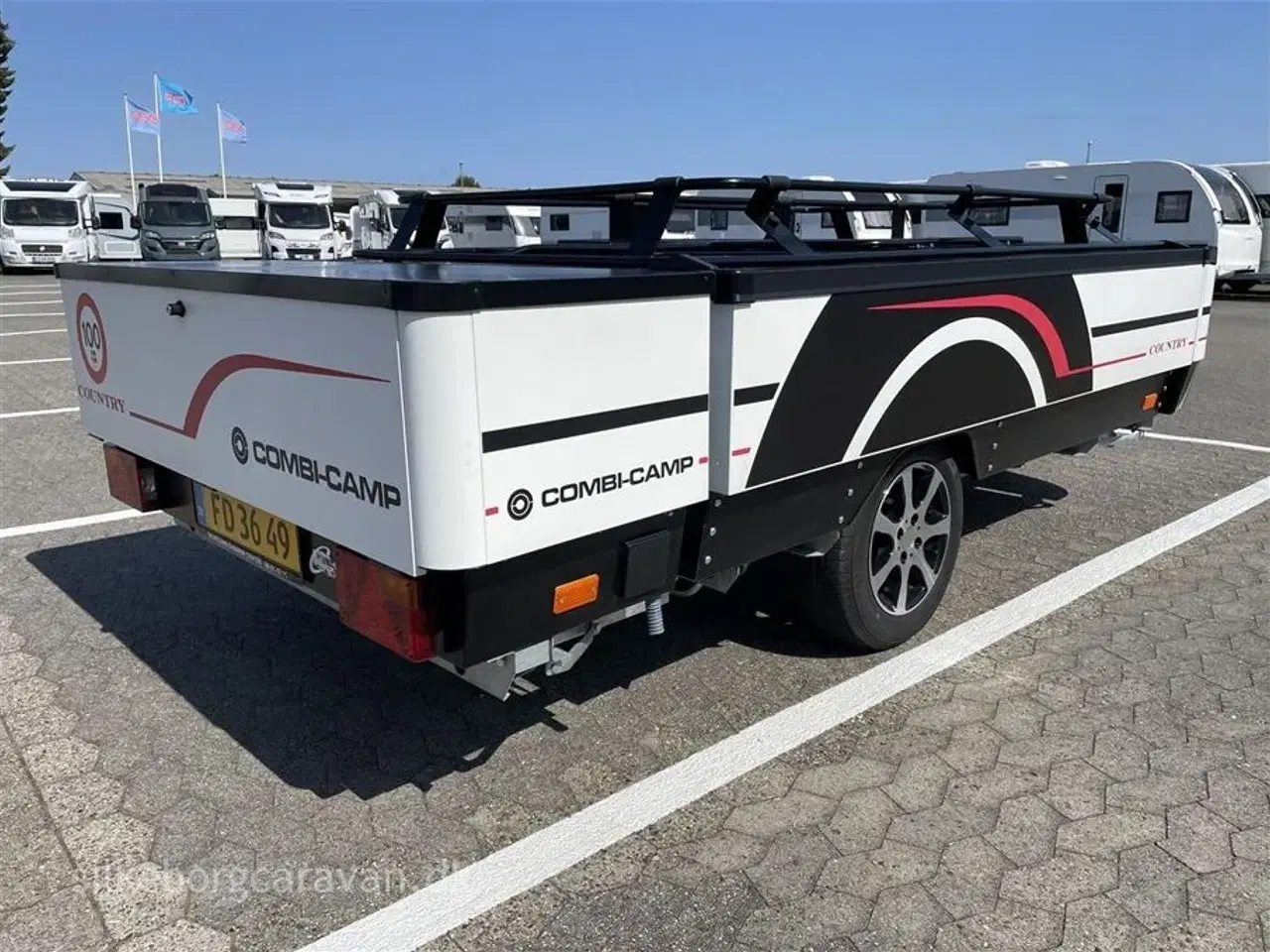 Billede 2 - 2022 - Combi-Camp Country Kingsize Xclusive HEAT