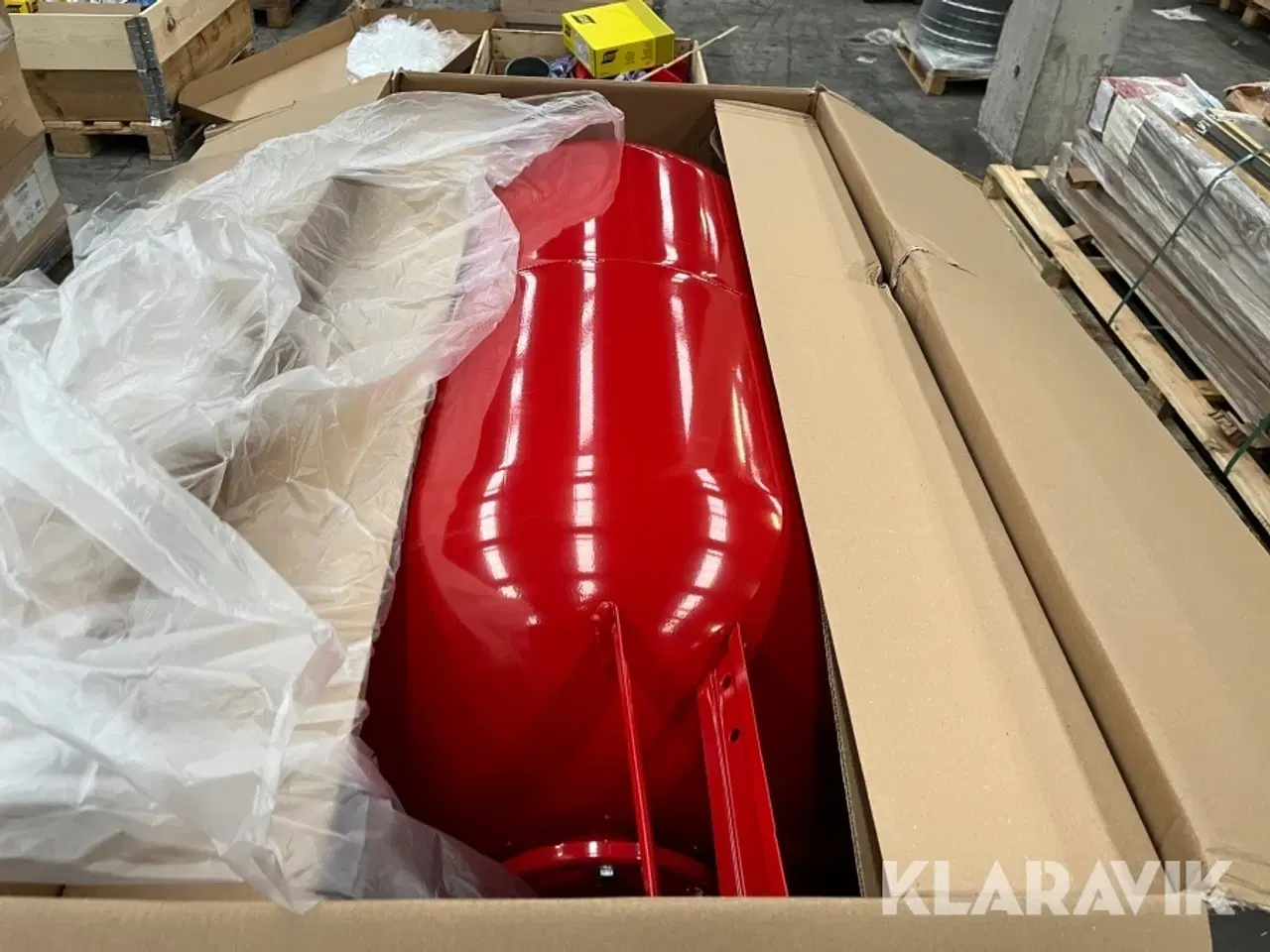 Billede 5 - Trykekspansionsbeholder Aquasystem AC VRV500 8 bar