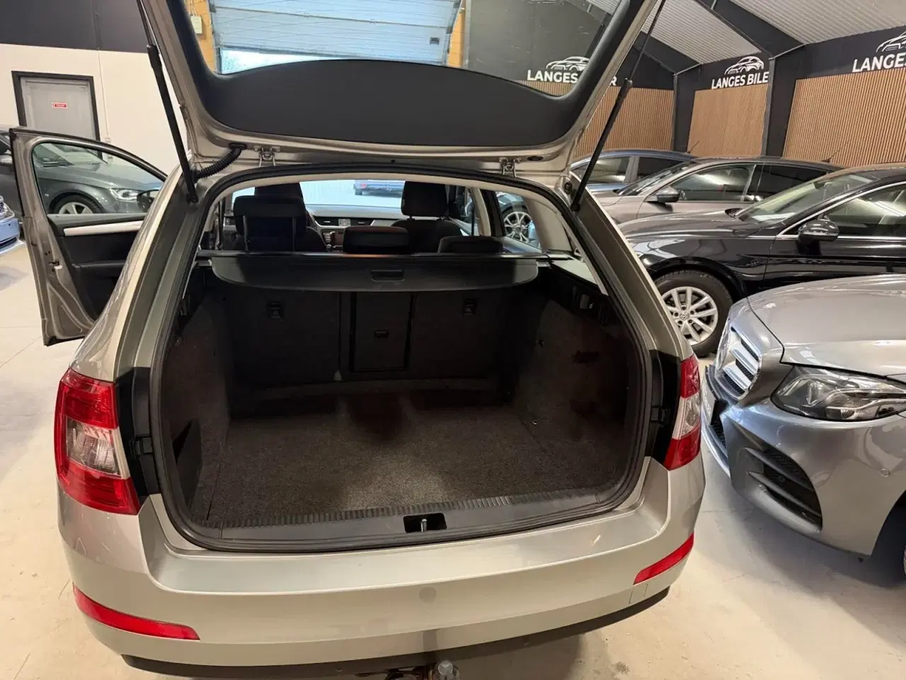 Billede 10 - Skoda Octavia 1,6 TDi 105 Elegance Combi DSG