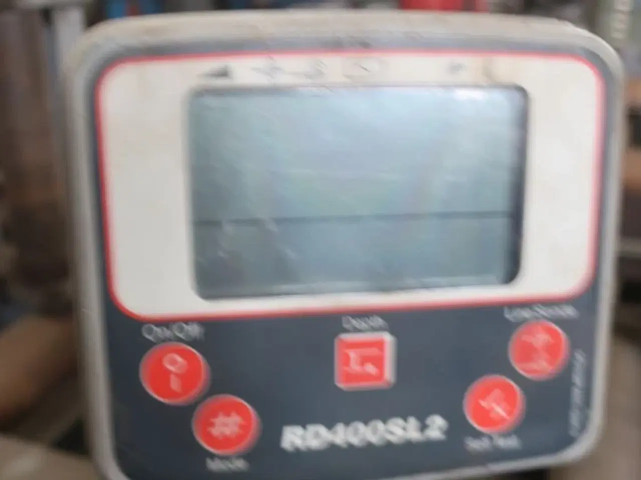 Billede 1 - Kabelsøger RADIODETECTION RD400SL2