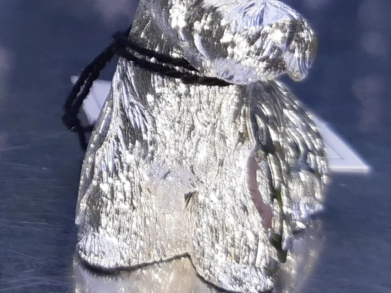 Billede 1 - Sølv: Fransk terrier i miniature