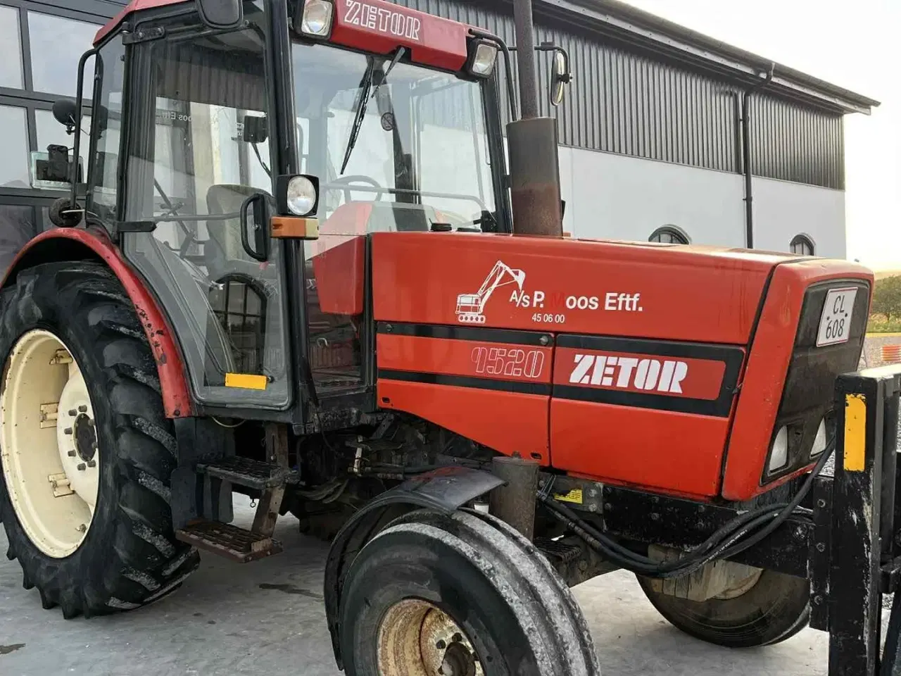 Billede 4 - Zetor 9520 turbo