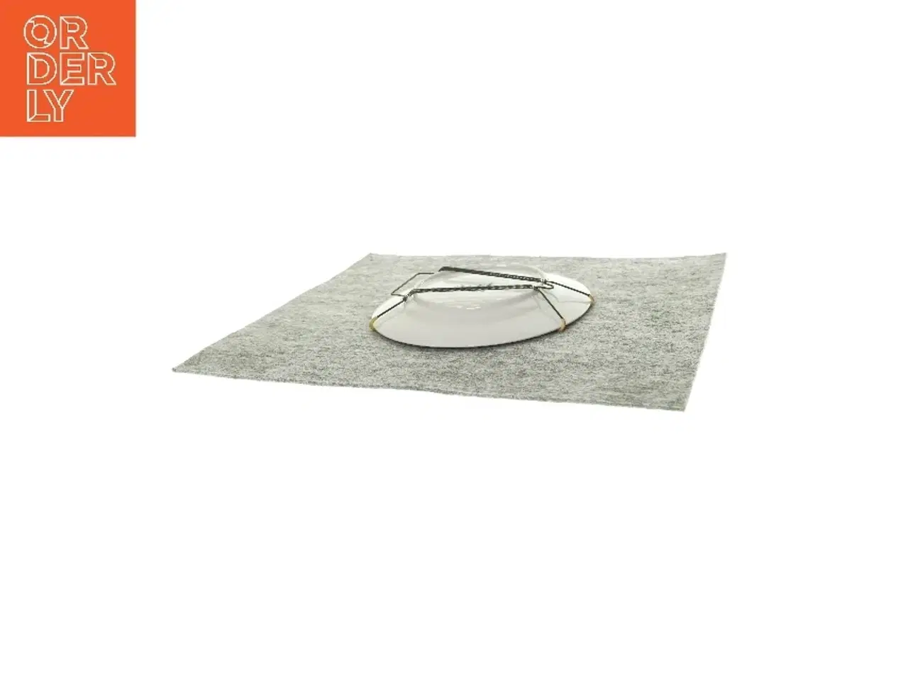 Billede 4 - Pynte tallerken på Holder fra Lise Porcelæn (str. Ø:20)