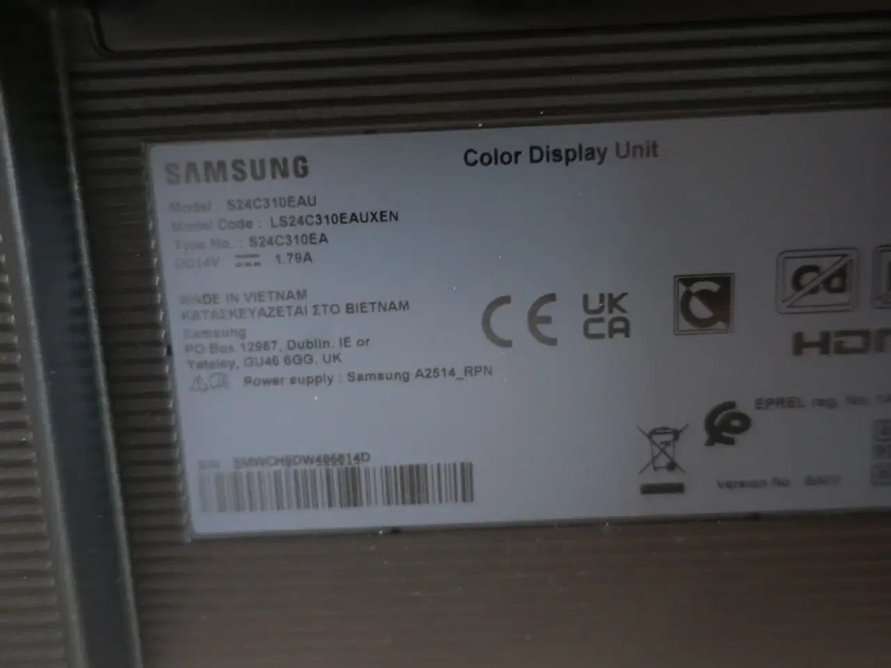 Billede 3 - 2 stk. 24" SAMSUNG skærme samt tastatur