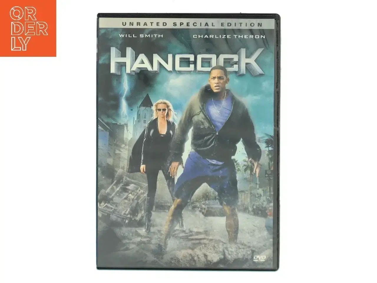 Billede 1 - Hancock med Will Smith (DVD)