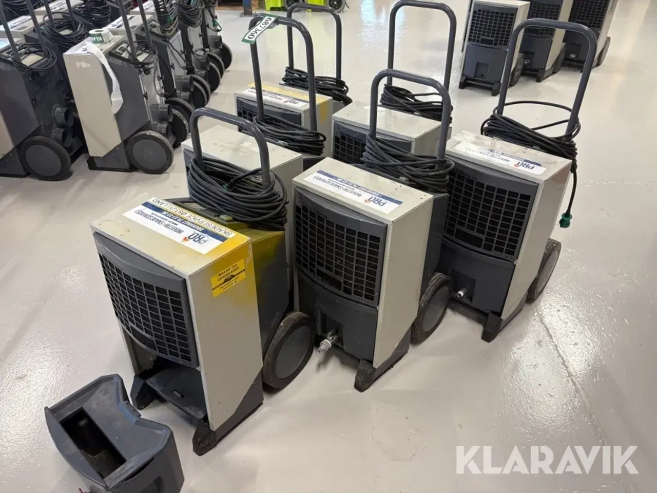 Billede 1 - Affugtere Dantherm CDT 30 S 5 styk