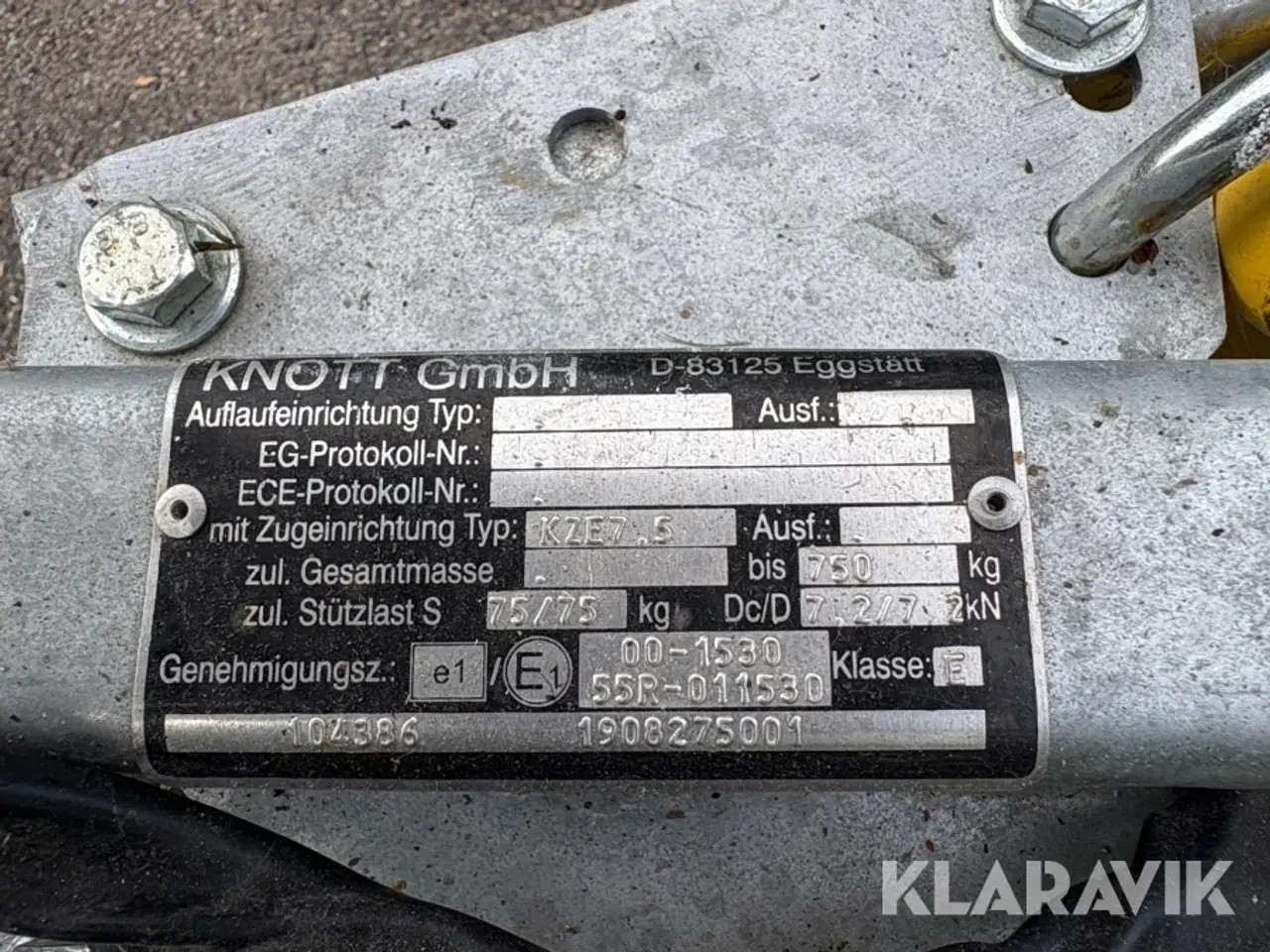 Billede 6 - Kajak trailer Brenderup A01
