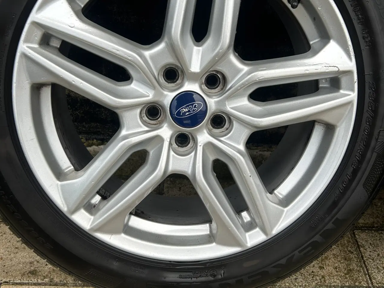 Billede 5 - 5x108 18”  orginale ford fælge med dæk