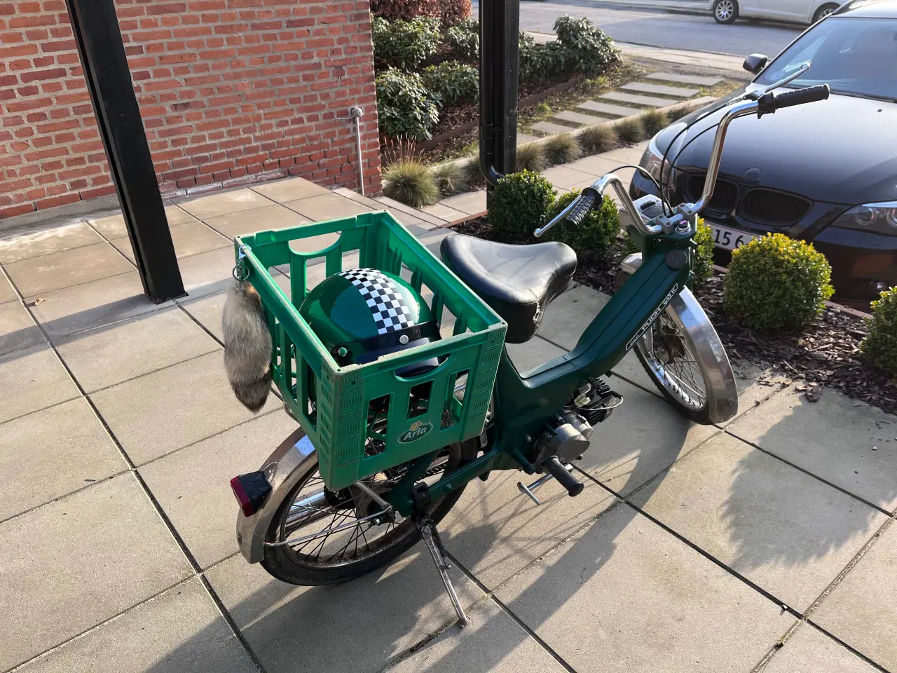 Billede 2 - Puch maxi grøn pulverlak