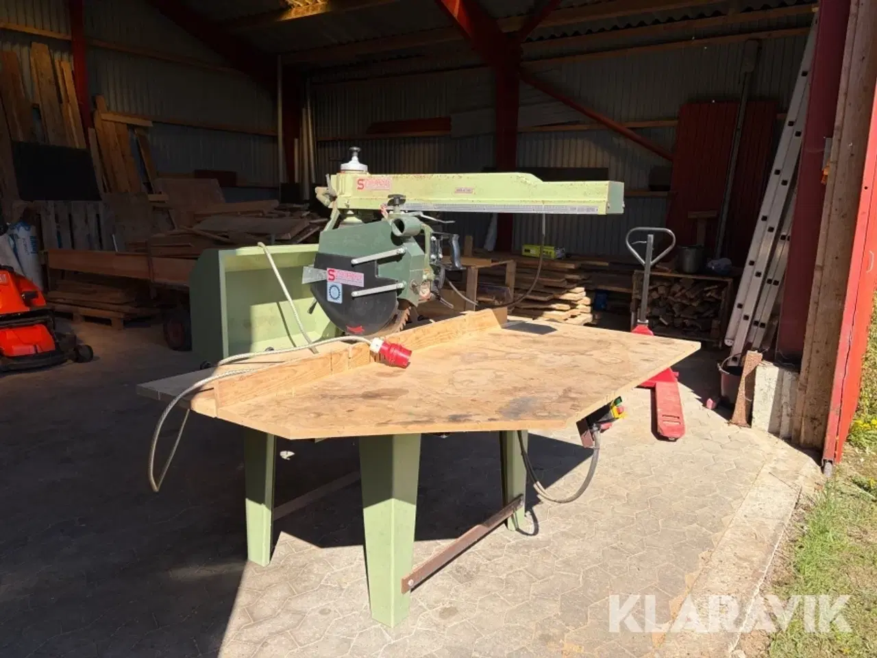 Billede 1 - Kapsav Stromab Rs650