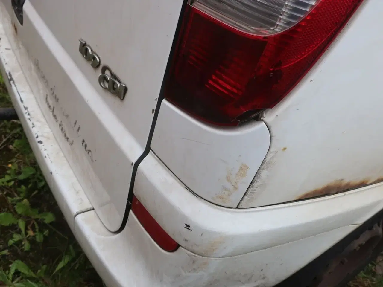 Billede 13 - Varebil MERCEDES VITO 109 CDI