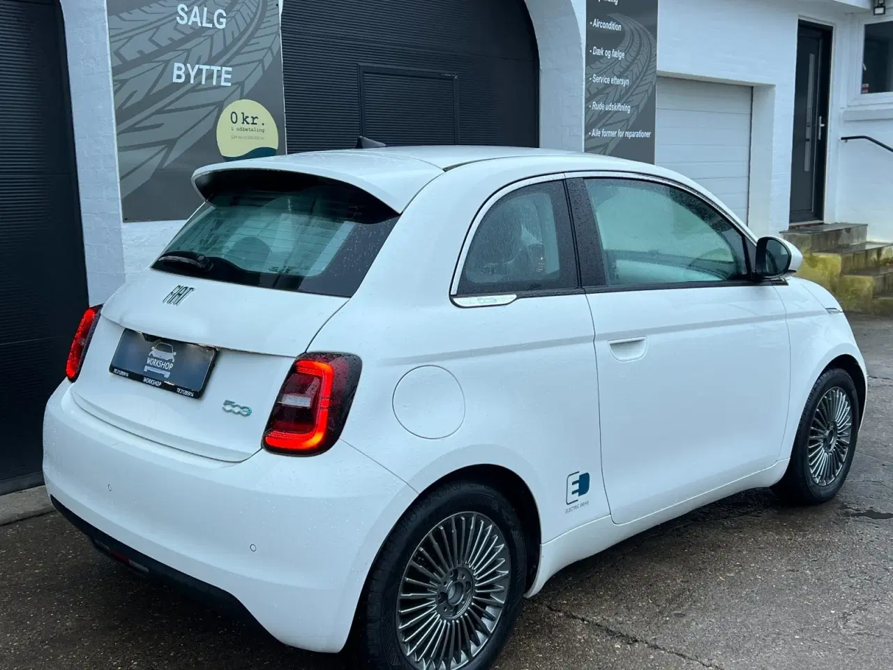 Billede 4 - Fiat 500e  Icon