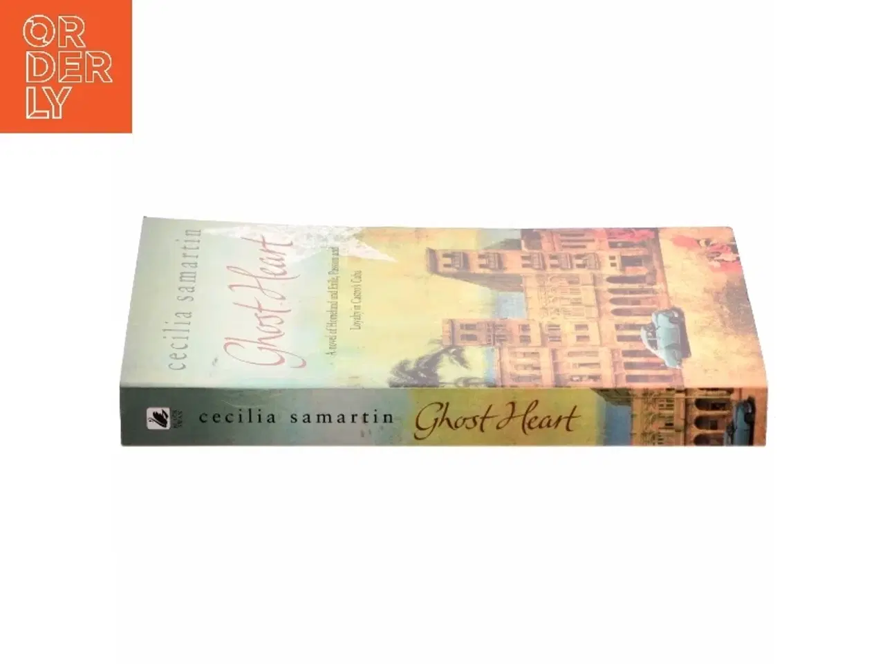 Billede 2 - Ghost Heart af Cecilia Samartin (Bog)