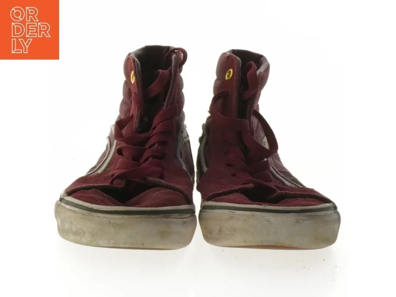 Billede 4 - Brugte burgundy Vans sneakers i størrelse 37 fra Vans (str. 37 )