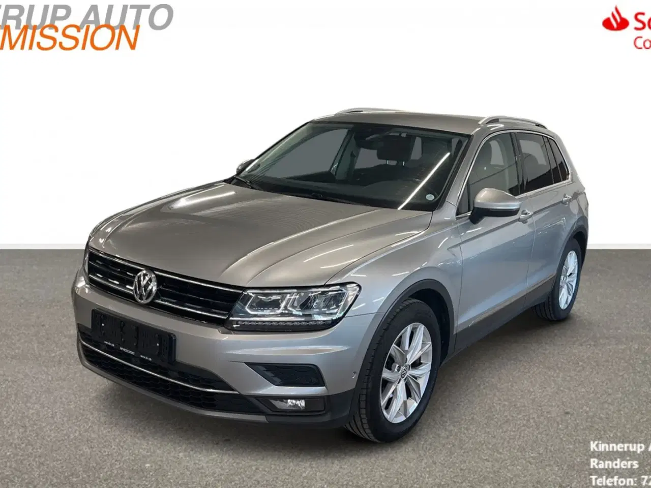 Billede 1 - VW Tiguan 2,0 TDI BMT SCR Highline DSG 150HK 5d 7g Aut.