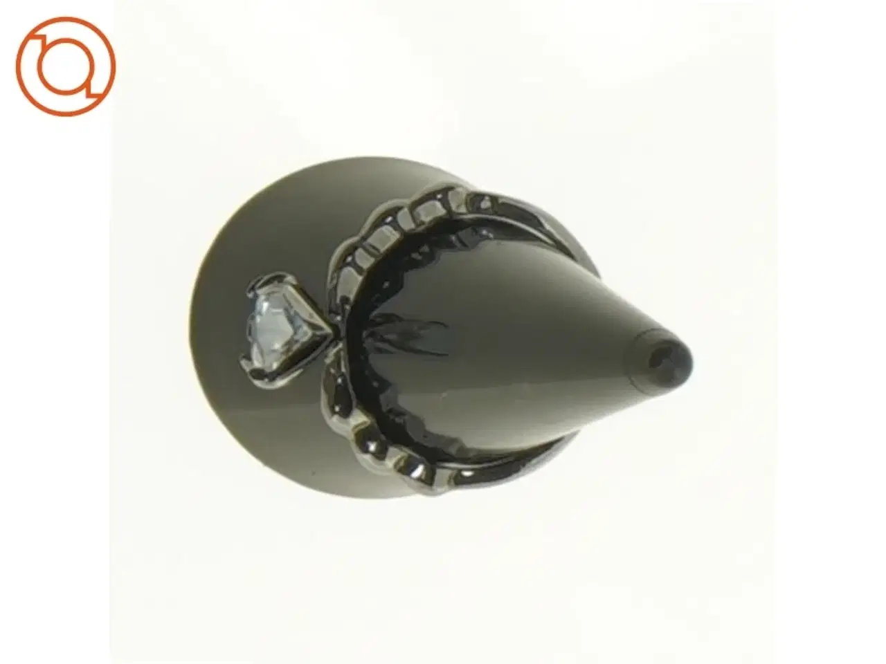 Billede 3 - Fingerring stål