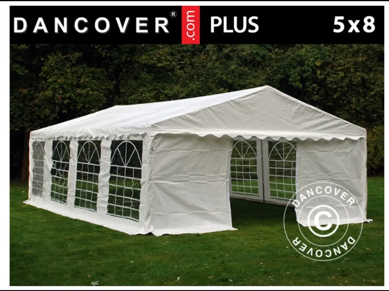 Billede 1 - Havetelt 5x8 m