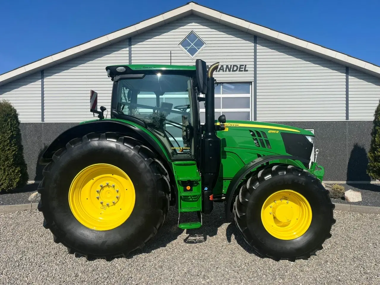 Billede 5 - John Deere 6195R Ultimate Edition, CommandPro, Meget velholdt traktor