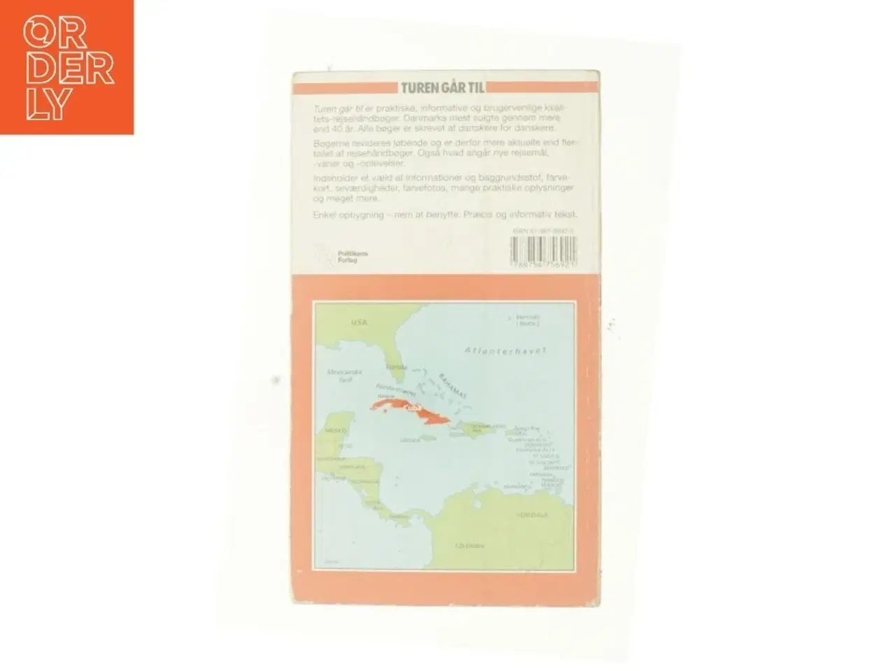 Billede 2 - Turen går til Cuba (Bog)
