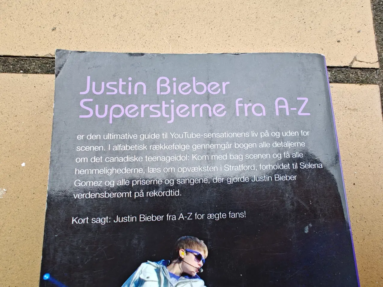 Billede 2 - Justin Bieber Superstjerne fra A-Z Bog