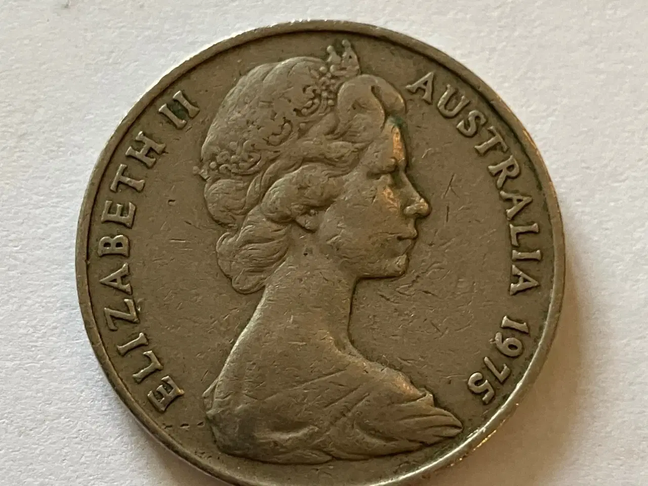 Billede 1 - 20 cents Australia 1975