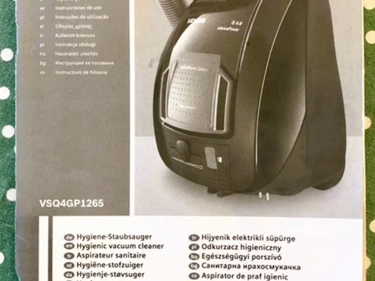 Billede 5 - Siemens Støvsuger Green Power Allergy