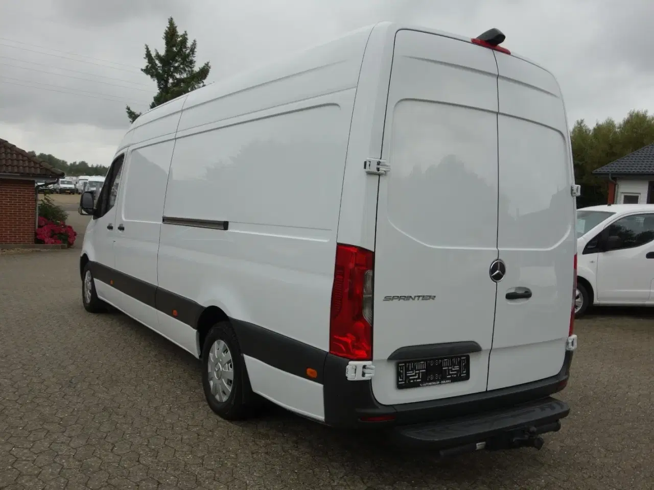 Billede 10 - Mercedes Sprinter 316 2,2 CDi A3 Kassevogn aut. RWD