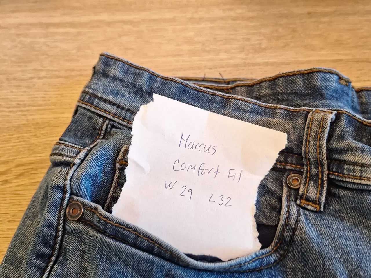 Billede 10 - Jeans til teenage dreng sælges